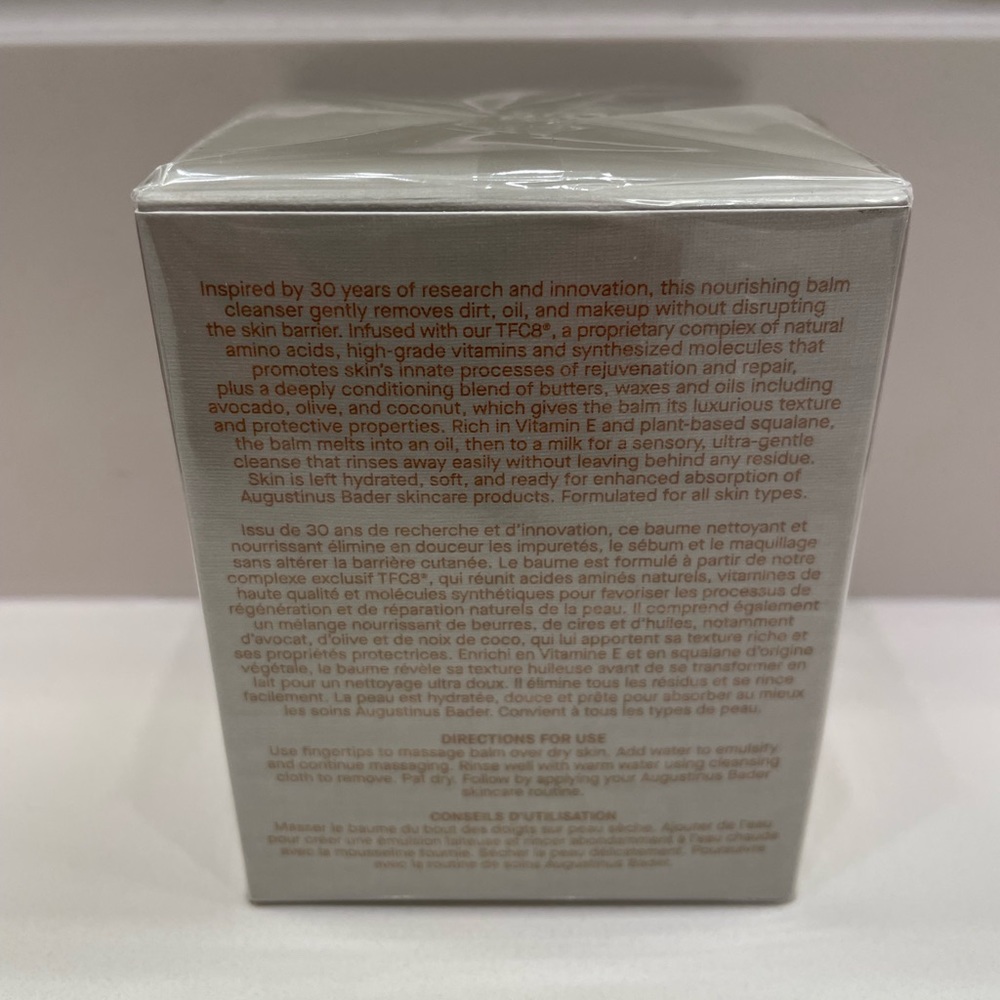 AUGUSTINUS BADER CLEANSING BALM, 90g